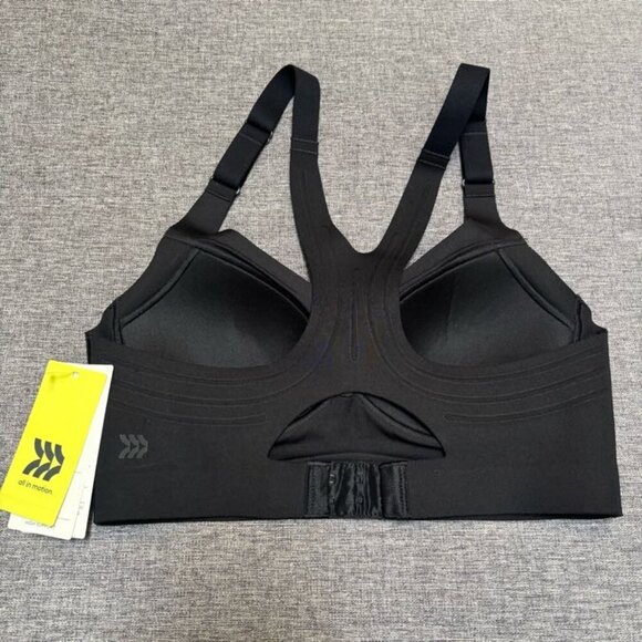 Sculpt High Support Embossed Sports Bra - All In Motion, XS - Picture 4 of 8